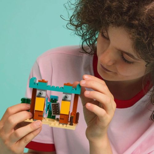 LEGO Minecraft The Illager Desert Patrol 21267