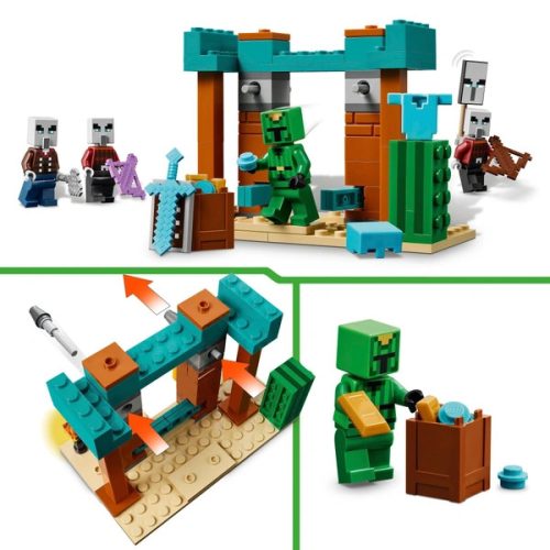 LEGO Minecraft The Illager Desert Patrol 21267