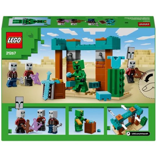 LEGO Minecraft The Illager Desert Patrol 21267