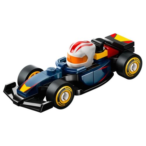 LEGO Minifigurák Formula 1 F1 versenyautó gyűjthető 71049 1,71049,1