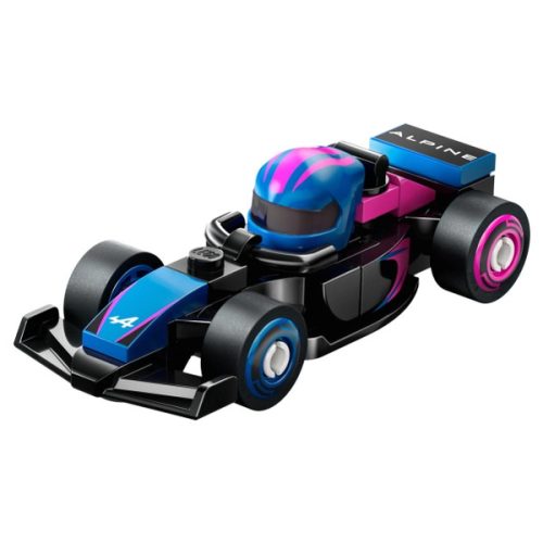 LEGO Minifigurák Formula 1 F1 versenyautó gyűjthető 71049 1,71049,1