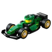 LEGO Minifigurák Formula 1 F1 versenyautó gyűjthető 71049 1,71049,1
