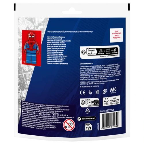 LEGO Marvel Super Heroes Venom múzeumi rablása 30707