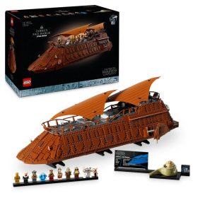 LEGO Star Wars Jabba vitorlás bárkája 75397