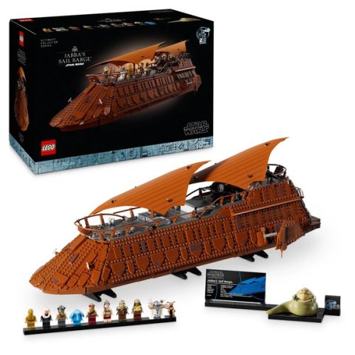 LEGO Star Wars Jabba vitorlás bárkája 75397