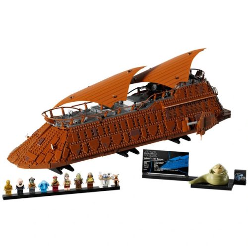 LEGO Star Wars Jabba vitorlás bárkája 75397