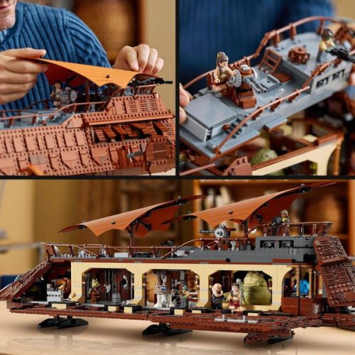 LEGO Star Wars Jabba vitorlás bárkája 75397