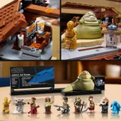 LEGO Star Wars Jabba vitorlás bárkája 75397