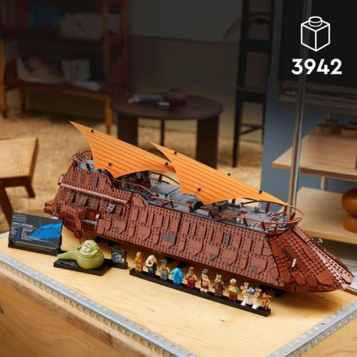 LEGO Star Wars Jabba vitorlás bárkája 75397