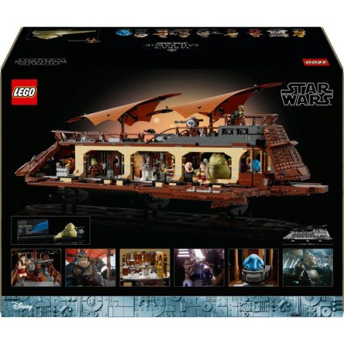 LEGO Star Wars Jabba vitorlás bárkája 75397