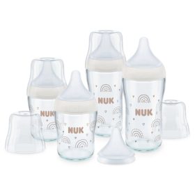 NUK Perfect Match 4 darabos üvegpalack készlet