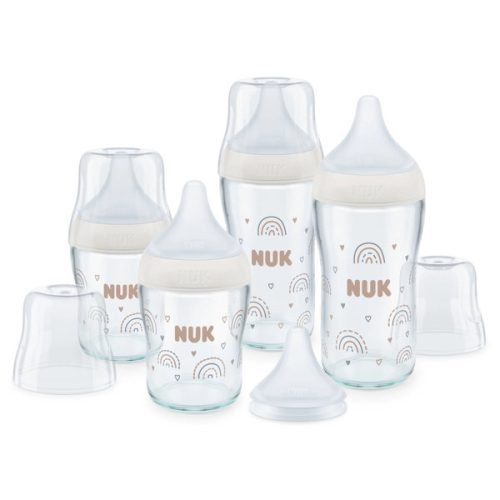 NUK Perfect Match 4 darabos üvegpalack készlet