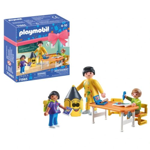 PLAYMOBIL 71965 Az iskola első napja