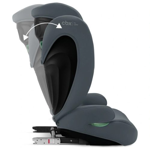 CYBEX Solution B i-fix Növekvő Gyermekülés Acél Szürke