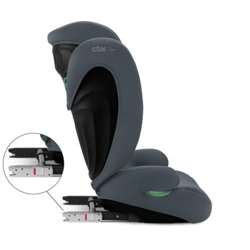 CYBEX Solution B i-fix Növekvő Gyermekülés Acél Szürke