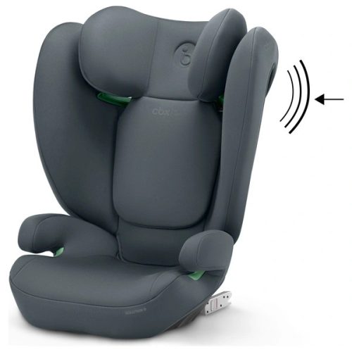 CYBEX Solution B i-fix Növekvő Gyermekülés Acél Szürke