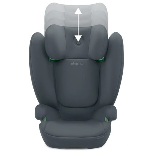 CYBEX Solution B i-fix Növekvő Gyermekülés Acél Szürke