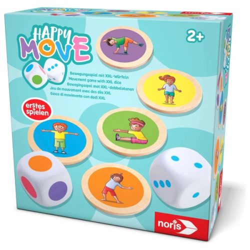Első mozgásos játék Happy Move