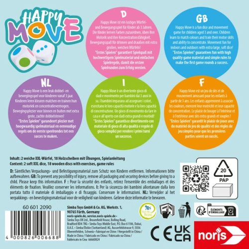 Első mozgásos játék Happy Move