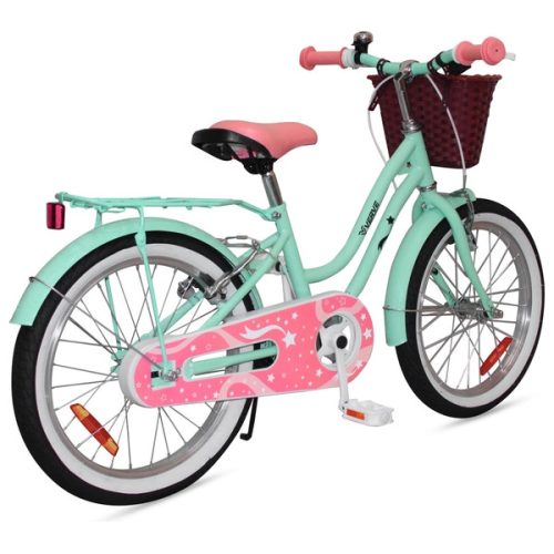 18 colos gyerekbicikli Verve Star mentazöld/rózsaszín
