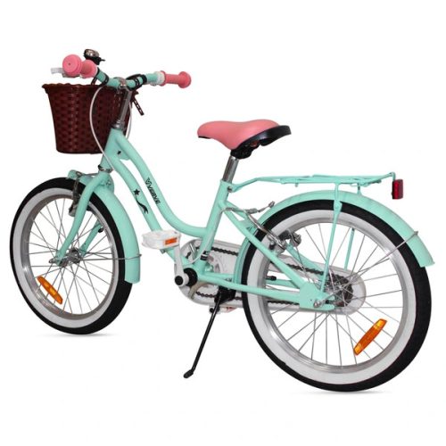 18 colos gyerekbicikli Verve Star mentazöld/rózsaszín