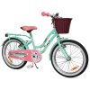 18 colos gyerekbicikli Verve Star mentazöld/rózsaszín
