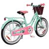 18 colos gyerekbicikli Verve Star mentazöld/rózsaszín