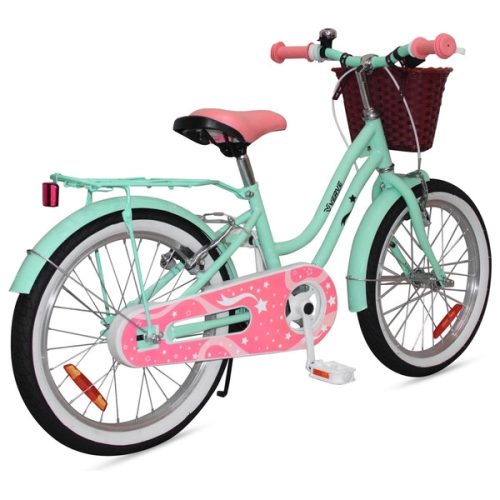 18 colos gyerekbicikli Verve Star mentazöld/rózsaszín