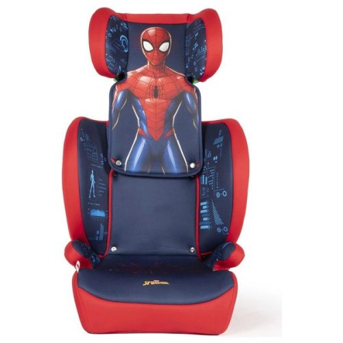 TataWay Pallade állítható magasságú gyerekülés Marvel Pókember piros/kék
