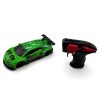 Távirányítós Lamborghini Huracán autó, zöld, 1:24 méretarány