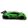 Távirányítós Lamborghini Huracán autó, zöld, 1:24 méretarány