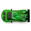 Távirányítós Lamborghini Huracán autó, zöld, 1:24 méretarány