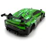 Távirányítós Lamborghini Huracán autó, zöld, 1:24 méretarány