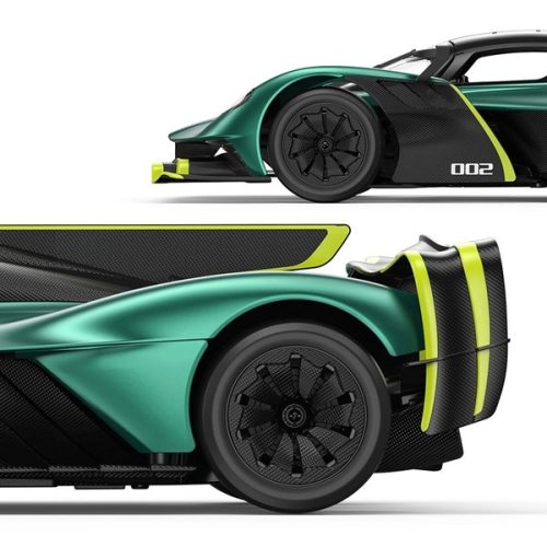 Távirányítós autó Aston Martin Valkyrie AMR Pro 1:14
