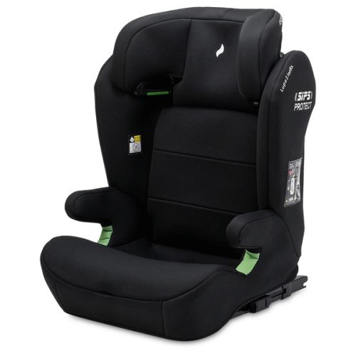 Osann Lupo 2 Isofix Növekvő Autósülés Fekete