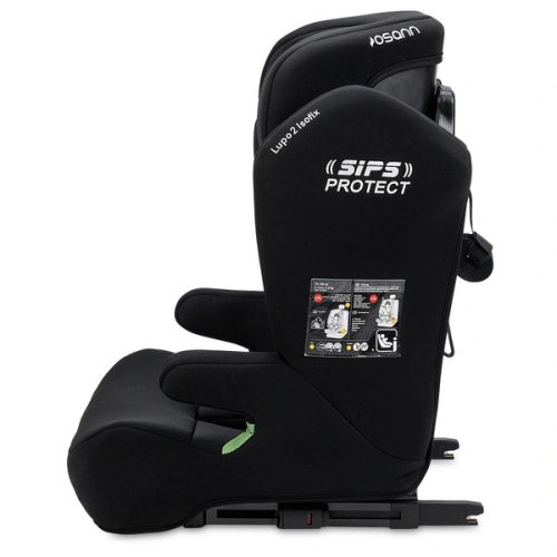 Osann Lupo 2 Isofix Növekvő Autósülés Fekete