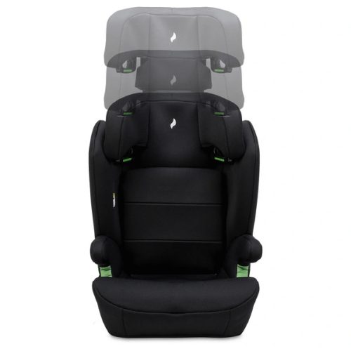 Osann Lupo 2 Isofix Növekvő Autósülés Fekete