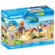 PLAYMOBIL Életem 71906 Családi szórakozás a tengerparton
