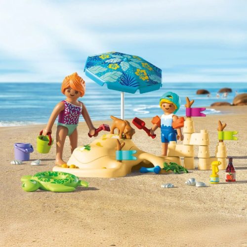 PLAYMOBIL Életem 71906 Családi szórakozás a tengerparton