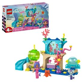 LEGO Gabby babaháza Sellő Gabby akváriumi kalandja 11204