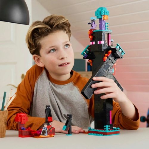 LEGO Minecraft Az Enderman Torony 21279