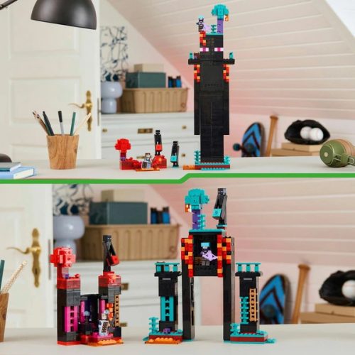LEGO Minecraft Az Enderman Torony 21279