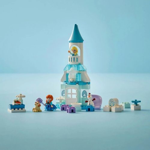 LEGO DUPLO Disney Anna és Elsa partija a Jégpalotában 10455