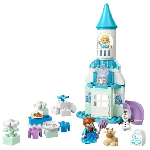 LEGO DUPLO Disney Anna és Elsa partija a Jégpalotában 10455