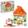 LEGO DUPLO Bluey Bluey családi háza memóriajátékkal 10459