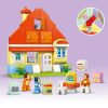 LEGO DUPLO Bluey Bluey családi háza memóriajátékkal 10459