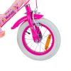 12 colos Disney Minnie egér gyerekbicikli pótkerekekkel, rózsaszín/lila