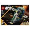 LEGO Star Wars Jango Fett csillaghajója 75433