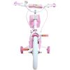 14 colos Disney Princess gyerekbicikli pótkerekekkel, rózsaszín