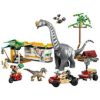 LEGO Jurassic World Raptor és Titanosaurus: Nagyszerű nyom 76973